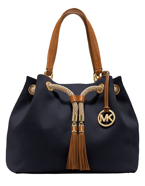 macys michael kors blue bag|macy's michael kors sale.